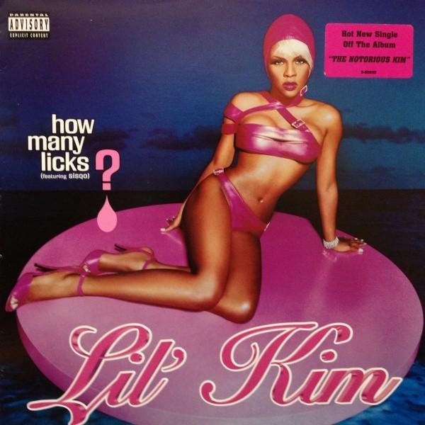 12inchレコード　 LIL' KIM / HOW MANY LICKS