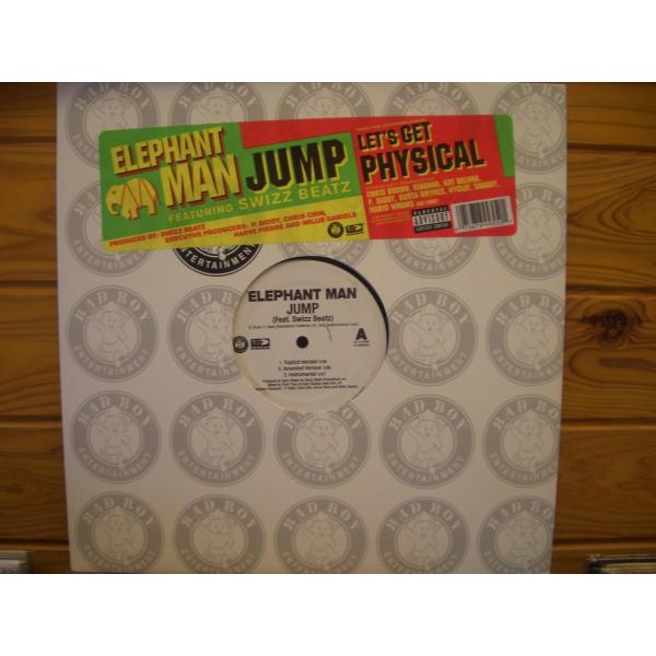 12inchレコード　 ELEPHANT MAN / JUMP feat. SWIZZ BEATZ