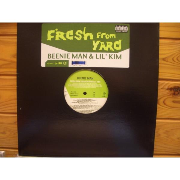 12inchレコード　 BEENIE MAN / FRESH FROM YARD feat. LIL...