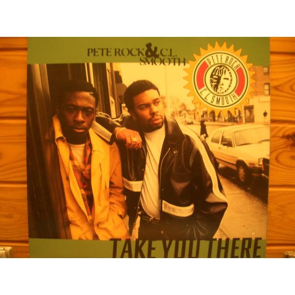 12inchレコード　 PETE ROCK &amp; C.L. SMOOTH / TAKE YOU THE...