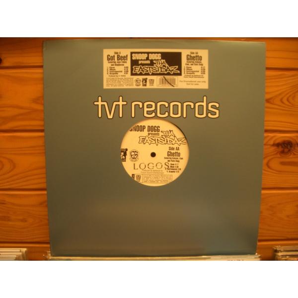 12inchレコード　 SNOOP DOGG PRESENTS THA EASTSIDAZ / GO...