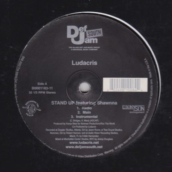 12inchレコード　 LUDACRIS / STAND UP