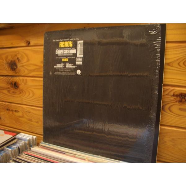 12inchレコード　 ERICK SERMON / REACT