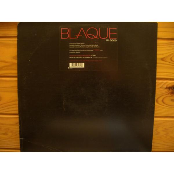 12inchレコード　 BLAQUE / I'M GOOD