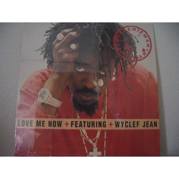 12inchレコード　 BEENIE MAN / LOVE ME NOW feat. WYCLEF ...