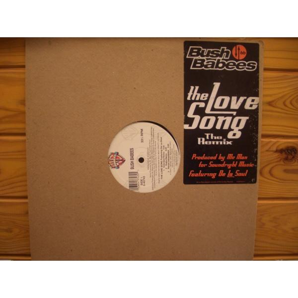 12inchレコード　 DA BUSH BABEES / THE LOVE SONG THE REM...