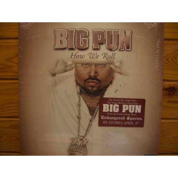 12inchレコード　 BIG PUN / HOW WE ROLL feat. ASHANTI (P...