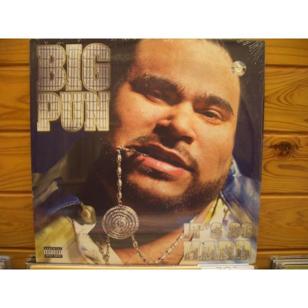 12inchレコード　 BIG PUN / IT'S SO HARD