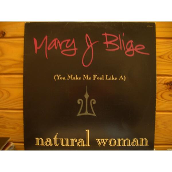 12inchレコード　 MARY J BLIGE / (YOU MAKE ME FEEL LIKE ...