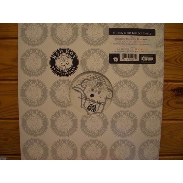 12inchレコード　 P. DIDDY、G. DEP &amp; THE HOODFELLAZ / IF ...