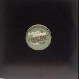 12inchレコード　HARNESS &amp; SPENCER / WORK