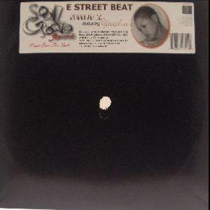 12inchレコード　RUFFNECK / E STREET BEAT feat. YAVAHN