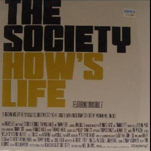 12inchレコード　THE SOCIETY / HOW'S LIFE