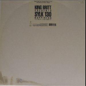 12inchレコード　KING BRITT PRESENT SYLK 130 / HAPPINESS...