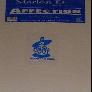 12inchレコード　MARLON D / AFFECTION feat. J.R. MORRISO...