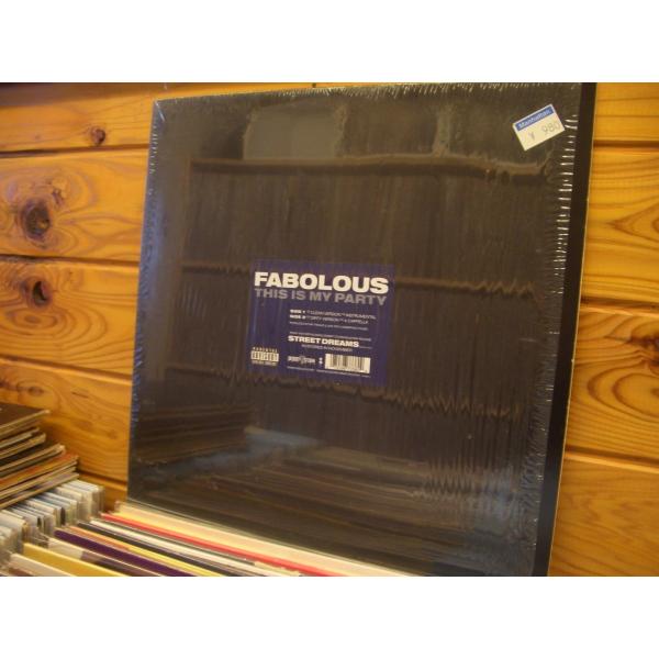 12inchレコード　 FABOLOUS / THIS IS MY PARTY