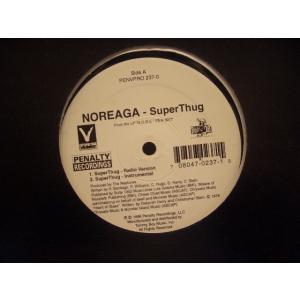 12inchレコード　 NOREAGA / SUPER THUG
