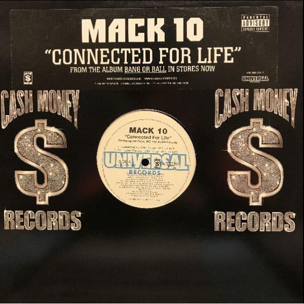 12inchレコード　 MACK 10 / CONNECTED FOR LIFE