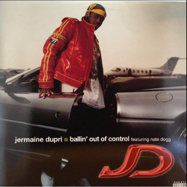 12inchレコード　 JERMAINE DUPRI / BALLIN' OUT OF CONTRO...