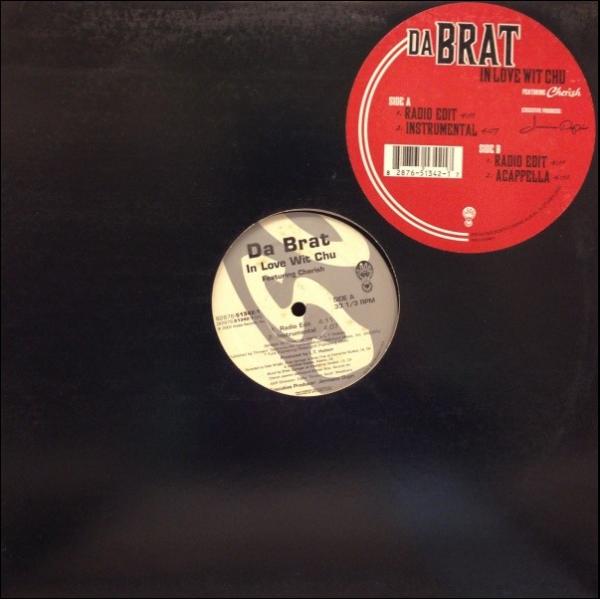 12inchレコード　 DA BRAT / IN LOVE WIT CHU