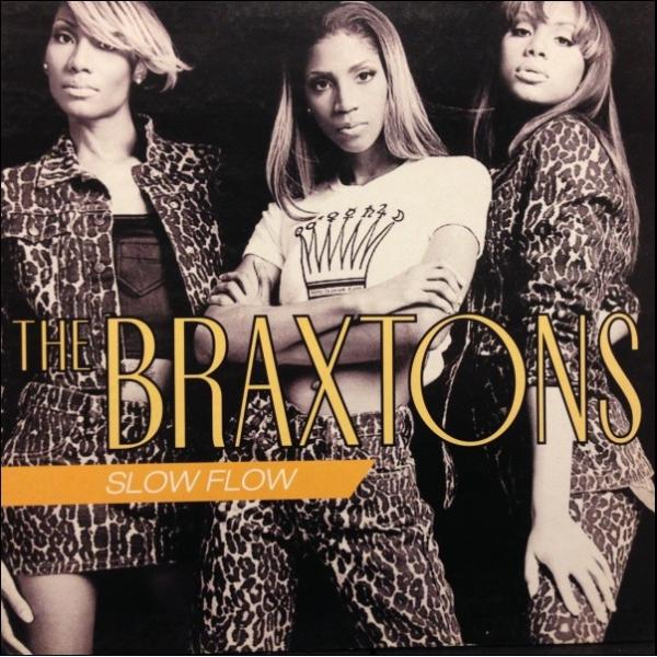 12inchレコード　 THE BRAXTONS / SLOW FLOW