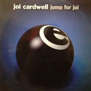 12inchレコード　JOI CARDWELL / JUMP FOR JOI