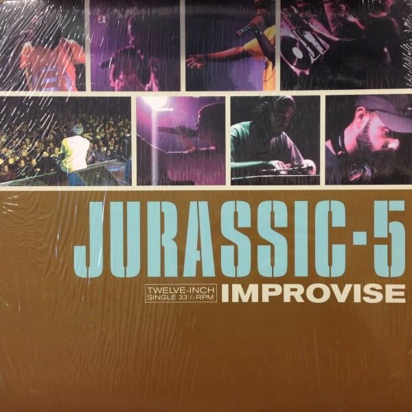 12inchレコード　 JURASSIC 5 / IMPROVISE