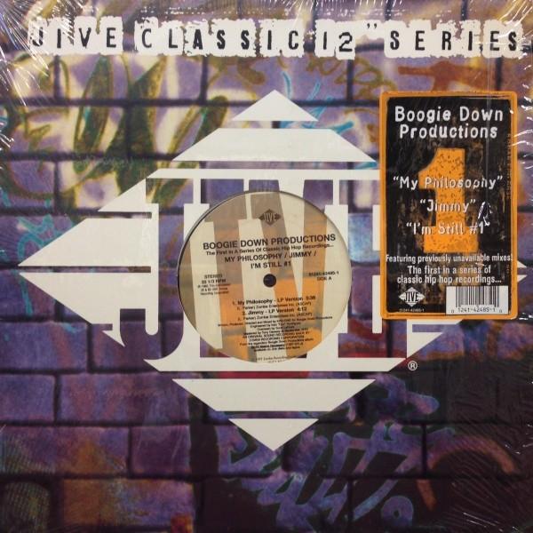 12inchレコード　 BOOGIE DOWN PRODUCTIONS / MY PHILOSOPH...