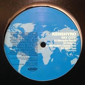 12inchレコード　KENSHYRO / SKY CITY