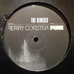 12inchレコード　FERRY CORSTEN / PUNK