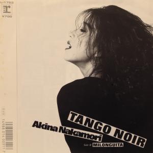 EPレコード　中森明菜 / TANGO NOIR