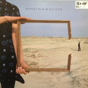 12inchレコード　DEEPEST BLUE / IS IT A SIN