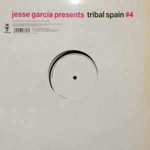 12inchレコード　JESSE GARCIA / TRIBAL SPAIN #4