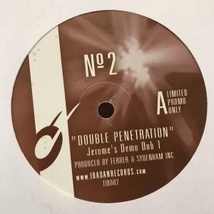 10inchレコード　FERRER &amp; SYDENHAM INC. / DOUBLE PENETRA...