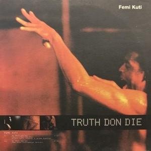 10inchレコード　FEMI KUTI / TRUTH DON DIE