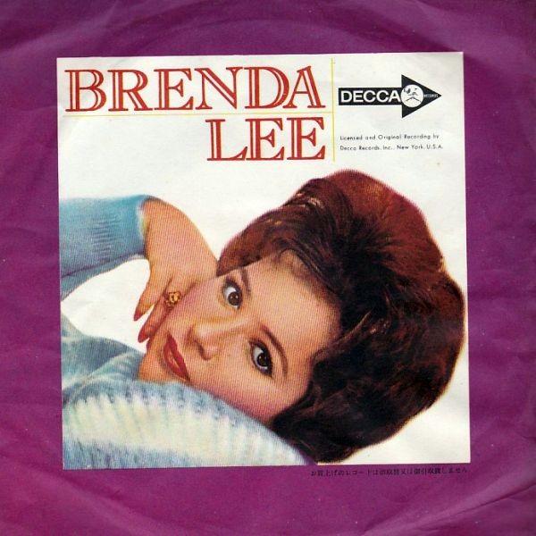 EPレコード　BRENDA LEE (ブレンダ・リー) / ONE RAINY NIGHT IN T...