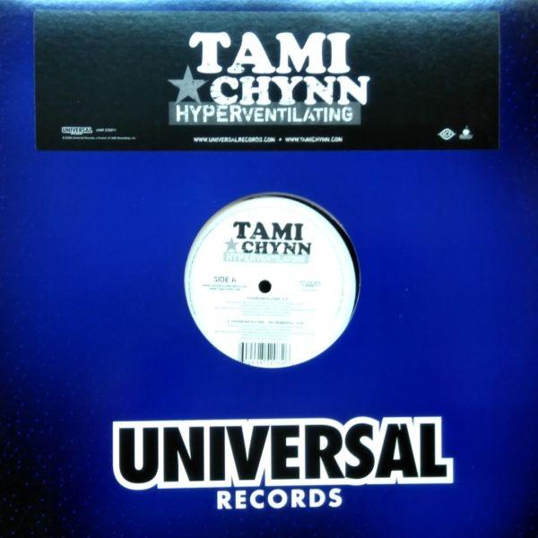 12inchレコード　 TAMI CHYNN / HYPERVENTILATING (STEPZ)