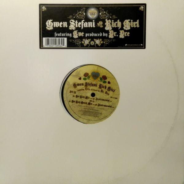 12inchレコード　 GWEN STEFANI / RICH GIRL feat. EVE