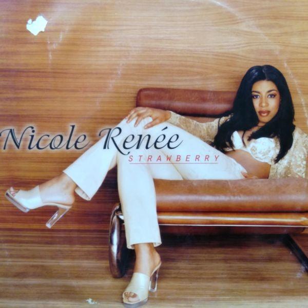 12inchレコード　 NICOLE RENEE / STRAWBERRY