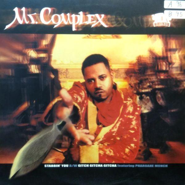 12inchレコード　 MR. COMPLEX / STABBIN YOU