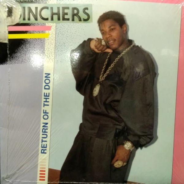 LPレコード　 PINCHERS / RETURN OF THE DON