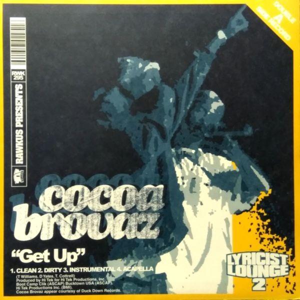 12inchレコード　 COCOA BROVAS/ROYCE DA 5'9” / GET UP/LE...