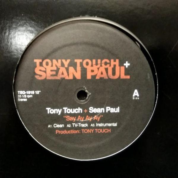 12inchレコード　 TONY TOUCH / SAY AY AY AY feat. SEAN P...