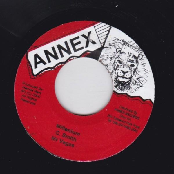 EPレコード　MR. VEGAS / MILLENIUM (DOORWAY)