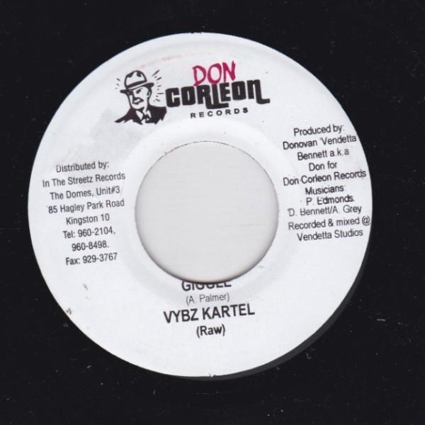 EPレコード　VYBZ KARTEL / GIGGLE