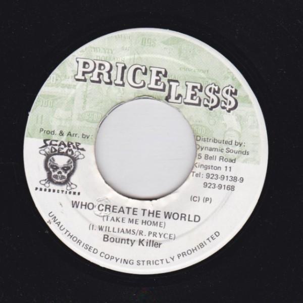 EPレコード　BOUNTY KILLER / WHO CREATE THE WORLD (DRUM ...