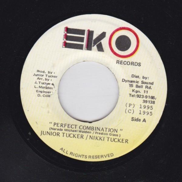 EPレコード　JUNIOR TUCKER &amp; NIKKI TUCKER / PERFECT COMB...