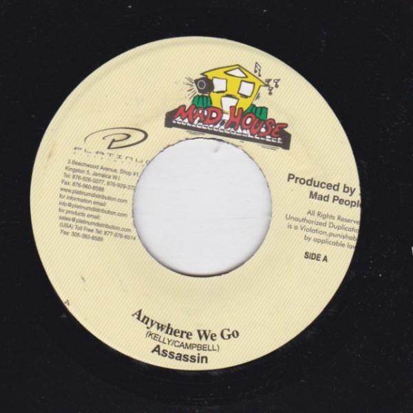 EPレコード　ASSASSIN / ANYWHERE WE GO (EIGHTY FIVE)