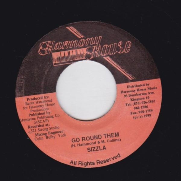 EPレコード　SIZZLA / GO ROUND THEM