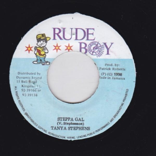 EPレコード　TANYA STEPHENS / STEPPA GAL (ANTIDOTE)